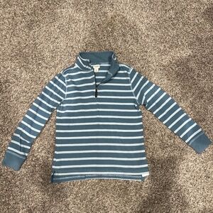 Boys size medium crewcuts 1/4 zip top